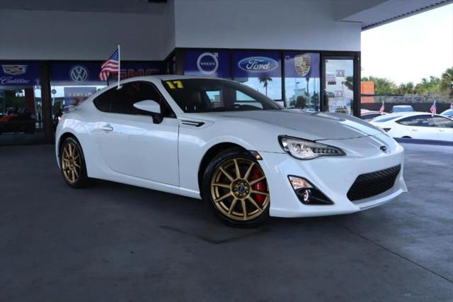 2017 Subaru BRZ Limited