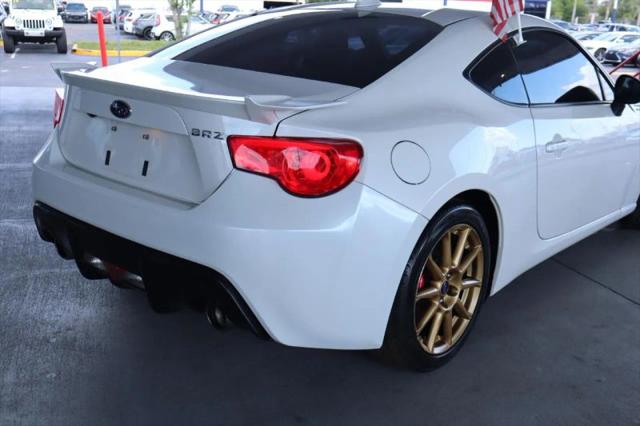2017 Subaru BRZ Limited