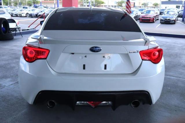 2017 Subaru BRZ Limited