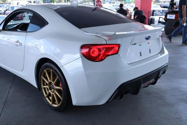 2017 Subaru BRZ Limited