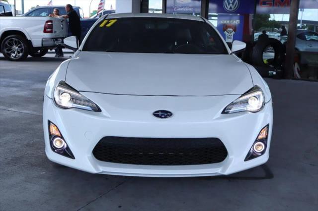 2017 Subaru BRZ Limited