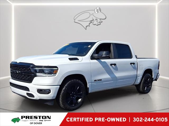 2023 RAM 1500 Big Horn Crew Cab 4x4 57 Box 2023 RAM 1500 Big Horn Crew Cab 4x4 57 Box