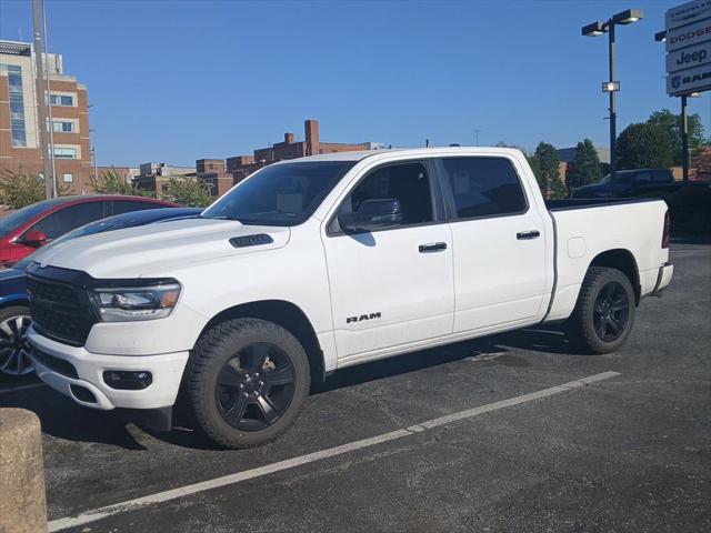 2023 RAM 1500 Big Horn Crew Cab 4x4 57 Box 2023 RAM 1500 Big Horn Crew Cab 4x4 57 Box