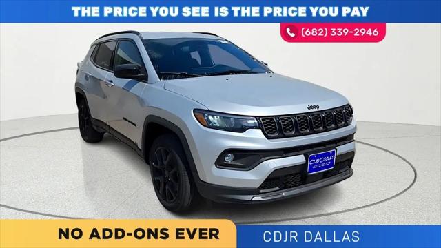 2026 Jeep Compass Latitude Altitude for sale in Dallas, TX