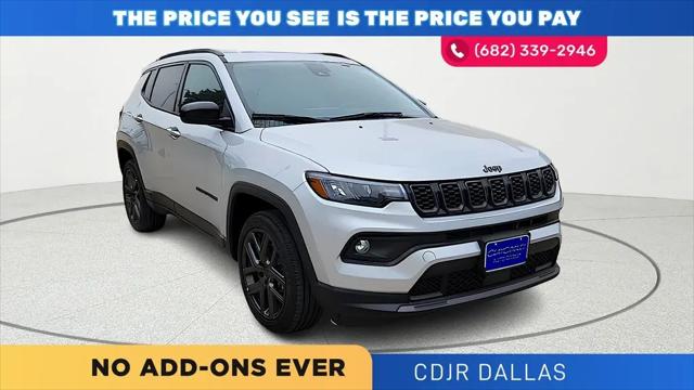 2026 Jeep Compass Latitude Altitude for sale in Dallas, TX
