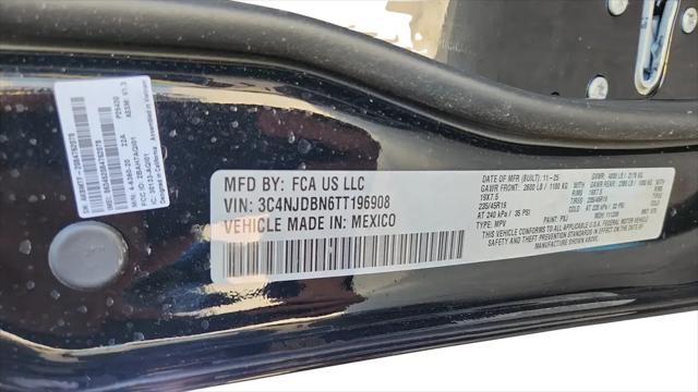 2026 Jeep Compass Latitude Altitude