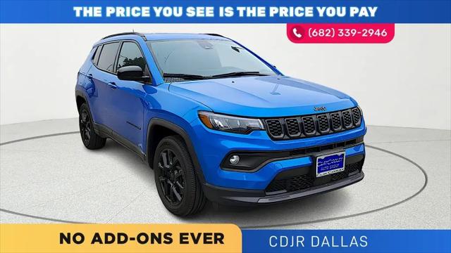 2026 Jeep Compass Latitude Altitude for sale in Dallas, TX