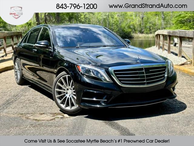 2015 Mercedes-Benz S 550 S 550 for sale in Myrtle Beach, SC
