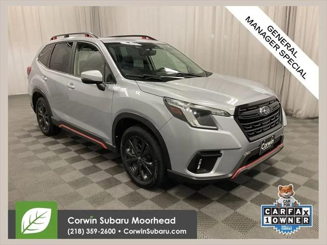2022 Subaru Forester Sport for sale in Moorhead, MN