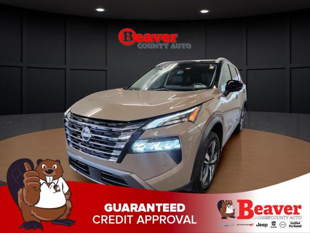 2024 Nissan Rogue SL Intelligent AWD 2024 Nissan Rogue SL Intelligent AWD