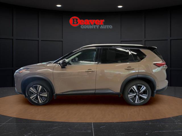 2024 Nissan Rogue SL Intelligent AWD 2024 Nissan Rogue SL Intelligent AWD