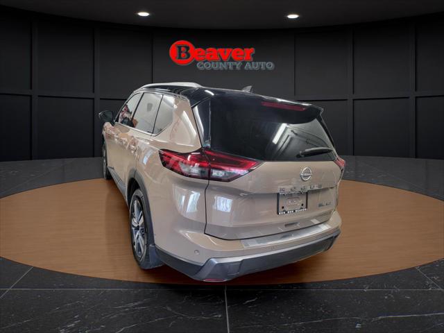 2024 Nissan Rogue SL Intelligent AWD 2024 Nissan Rogue SL Intelligent AWD