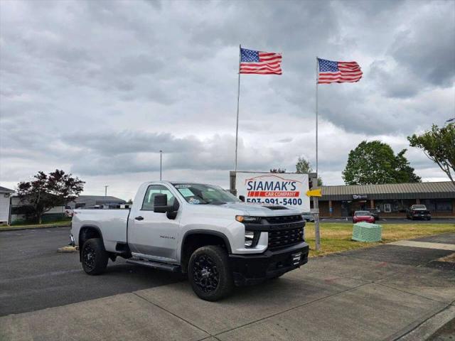 2022 Chevrolet Silverado 3500HD 2WD Regular Cab Long Bed WT for sale in Woodburn, OR