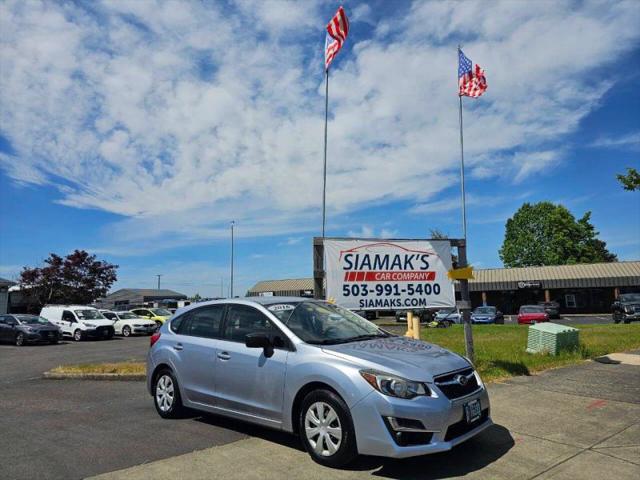 2016 Subaru Impreza 2.0i for sale in Woodburn, OR