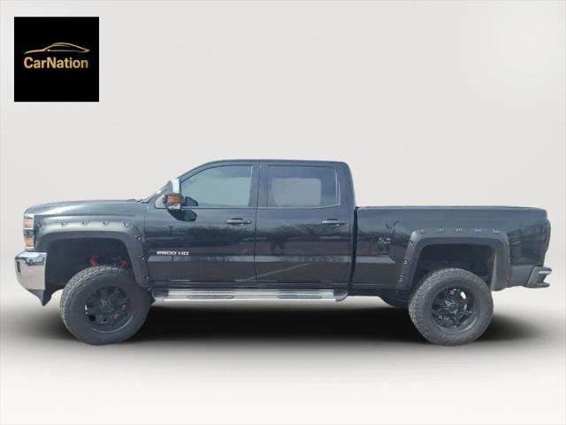 2015 Chevrolet Silverado 2500HD LT