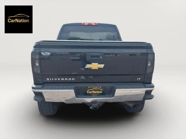 2015 Chevrolet Silverado 2500HD LT