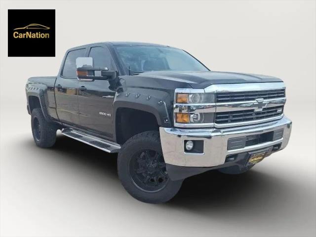 2015 Chevrolet Silverado 2500HD LT