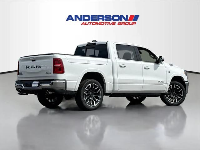 2026 Ram 1500 Limited Longhorn Crew Cab 4x4 57 Box