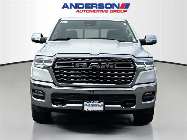 2026 Ram 1500 Limited Longhorn Crew Cab 4x4 57 Box
