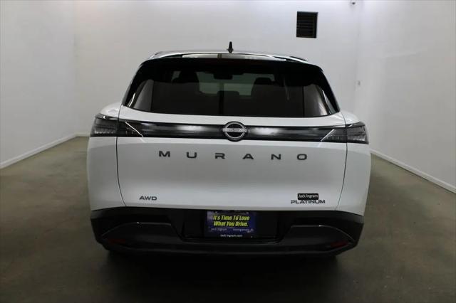 2026 Nissan Murano Platinum