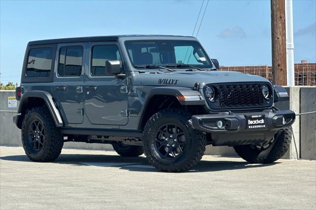 2026 Jeep Wrangler WRANGLER 4-DOOR WILLYS
