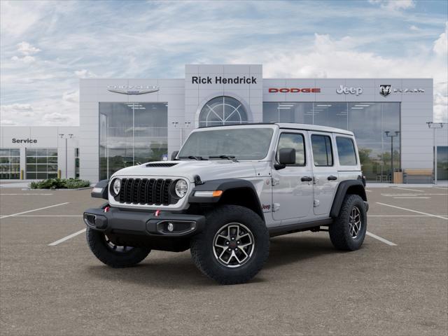 2026 Jeep Wrangler 4-Door Rubicon 4x4