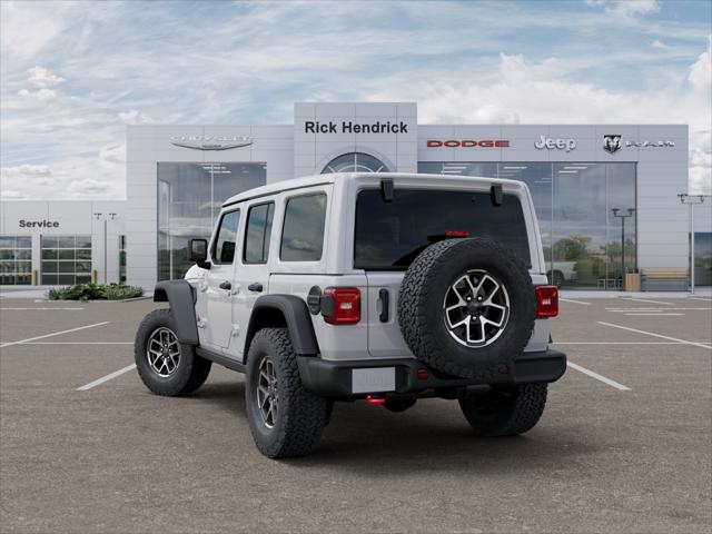 2026 Jeep Wrangler 4-Door Rubicon 4x4