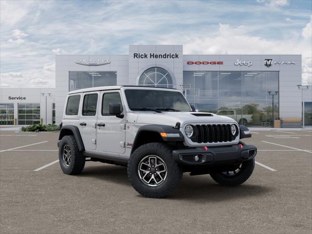 2026 Jeep Wrangler 4-Door Rubicon 4x4