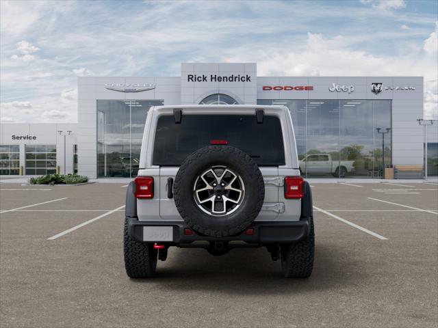 2026 Jeep Wrangler 4-Door Rubicon 4x4