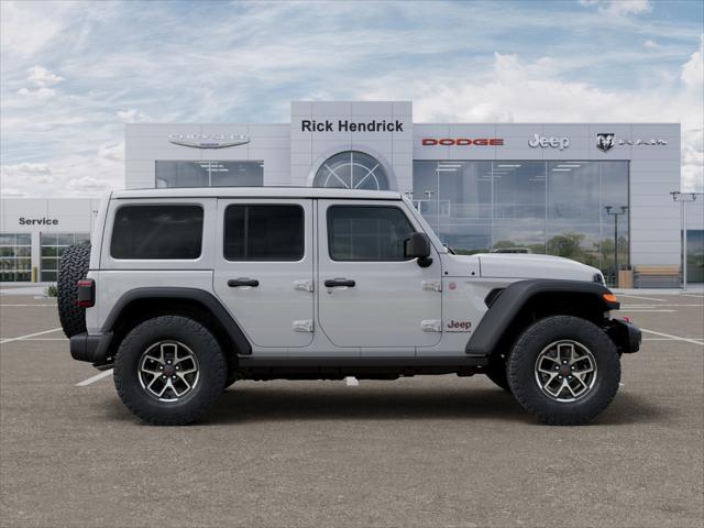 2026 Jeep Wrangler 4-Door Rubicon 4x4