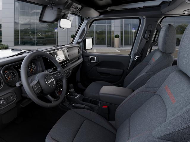 2026 Jeep Wrangler 4-Door Rubicon 4x4