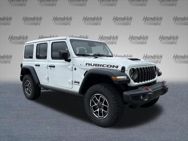 2026 Jeep Wrangler 4-Door Rubicon 4x4