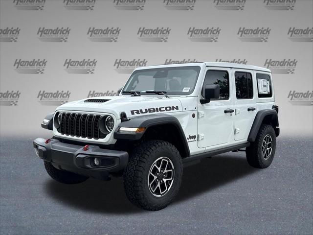 2026 Jeep Wrangler 4-Door Rubicon 4x4