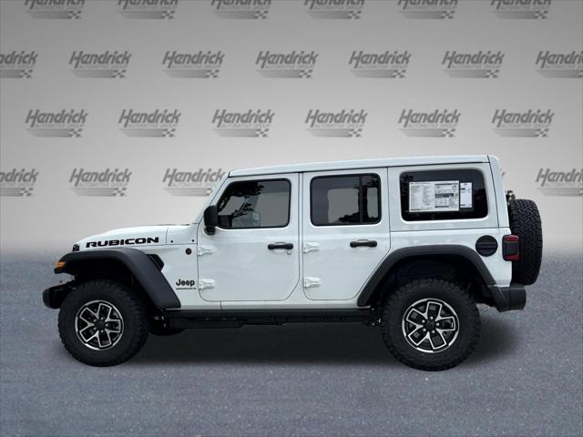 2026 Jeep Wrangler 4-Door Rubicon 4x4