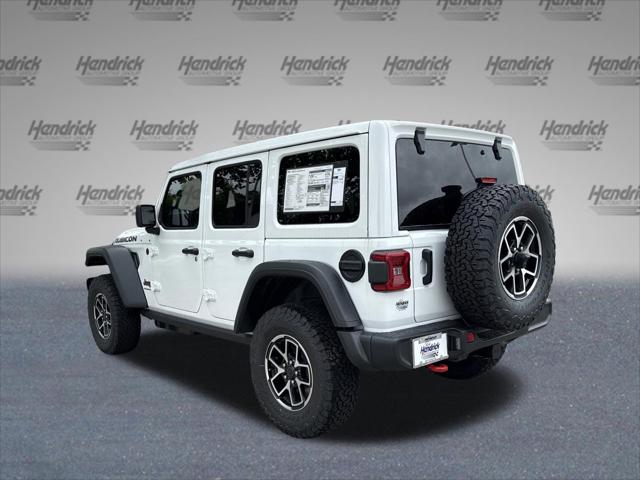 2026 Jeep Wrangler 4-Door Rubicon 4x4