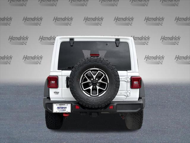2026 Jeep Wrangler 4-Door Rubicon 4x4