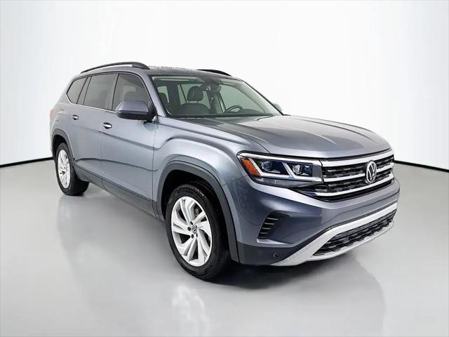 2021 Volkswagen Atlas 3.6L V6 SE w/Technology for sale in Tulsa, OK