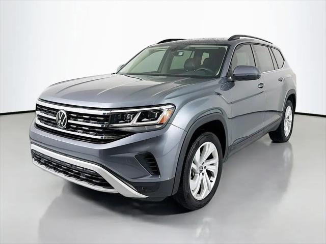 2021 Volkswagen Atlas 3.6L V6 SE w/Technology