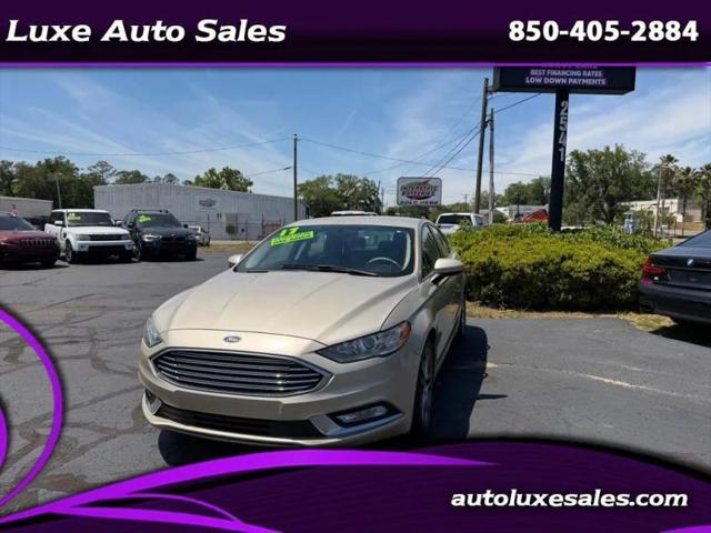 2017 Ford Fusion SE for sale in Tallahassee, FL