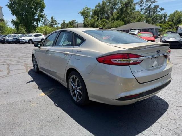 2017 Ford Fusion SE