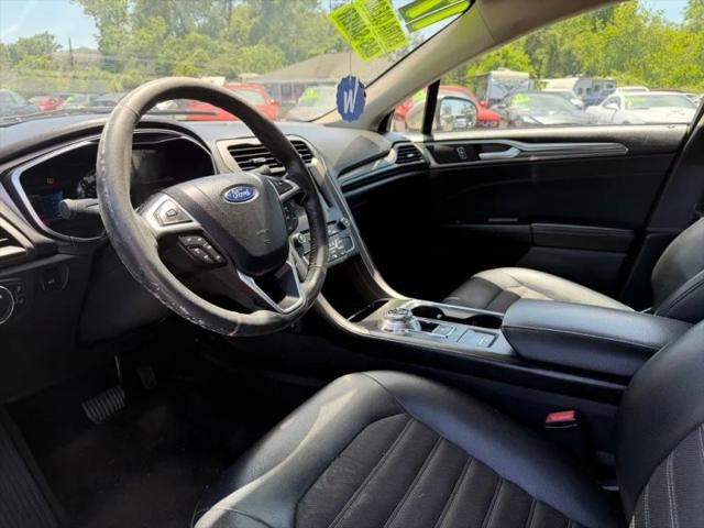 2017 Ford Fusion SE