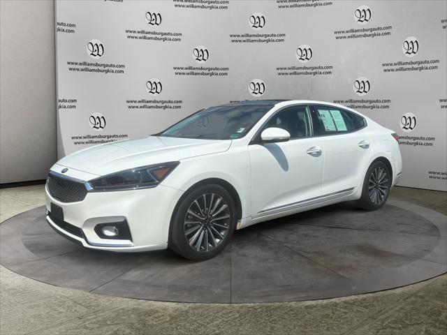 2018 Kia Cadenza Premium