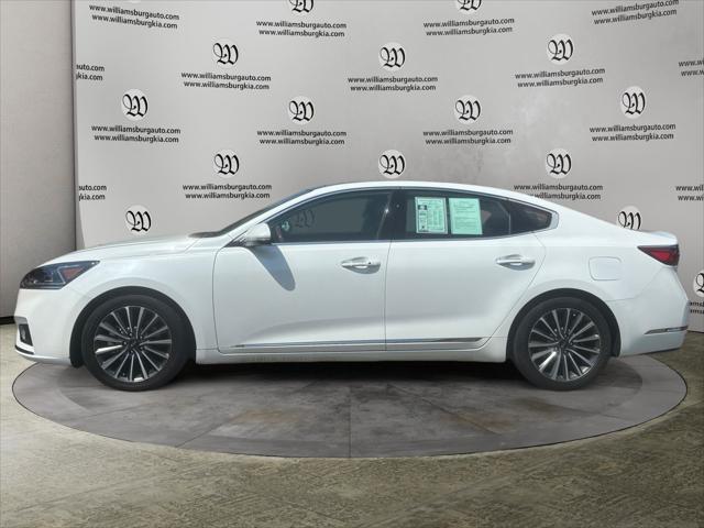 2018 Kia Cadenza Premium