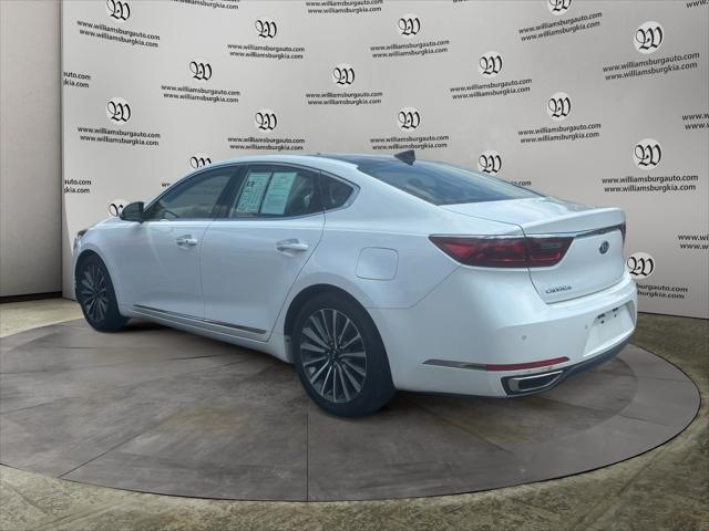 2018 Kia Cadenza Premium