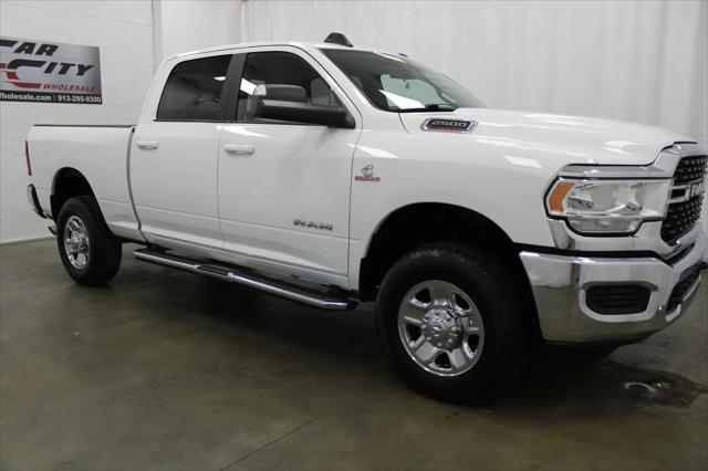 2022 Ram 2500 Big Horn Crew Cab 4x4 6'4" Box