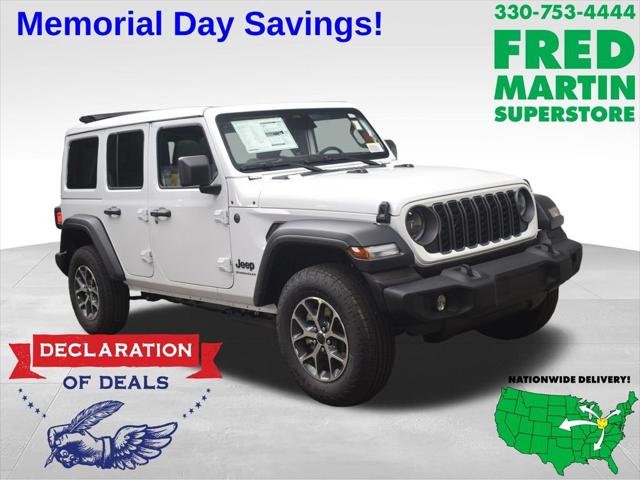 2026 Jeep Wrangler WRANGLER 4-DOOR SPORT S