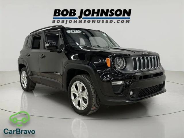 2023 Jeep Renegade Limited 4x4 for sale in Rochester, NY