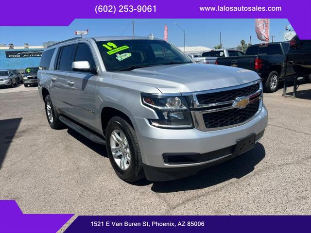 2019 Chevrolet Suburban LT