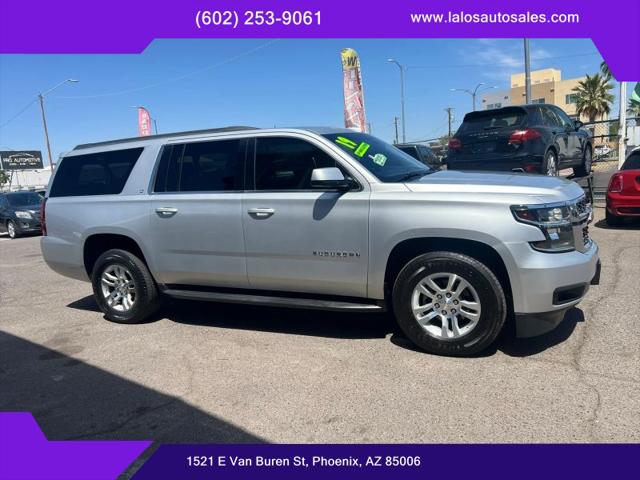 2019 Chevrolet Suburban LT