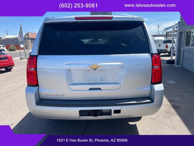 2019 Chevrolet Suburban LT